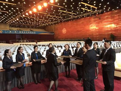 党建+志愿服务 国家会议中心第一党支部立足岗位引领会展发展新常态